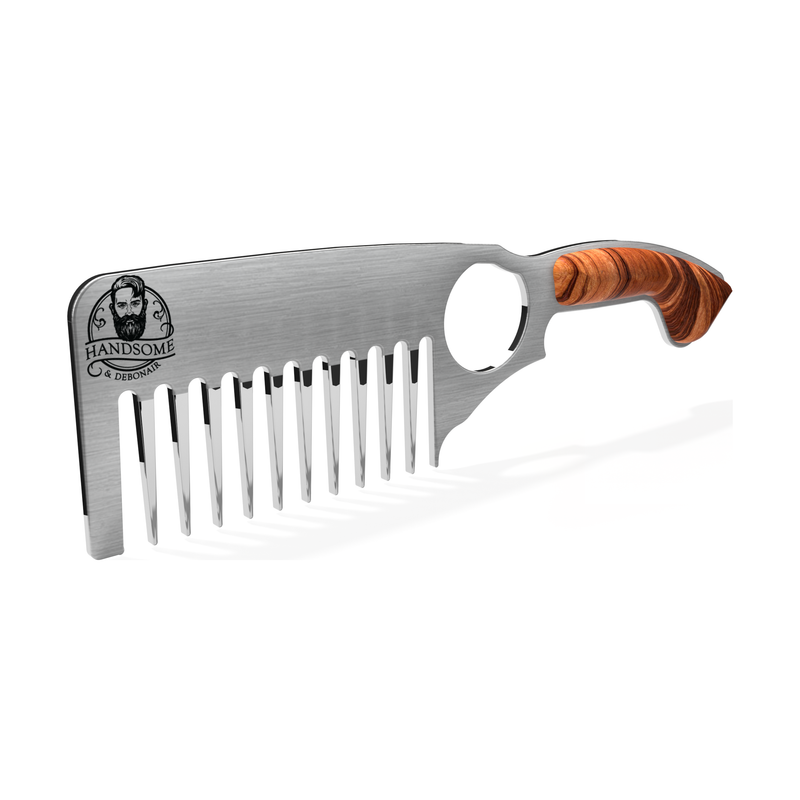 Handsome & Debonair Beard Comb Men's Grooming