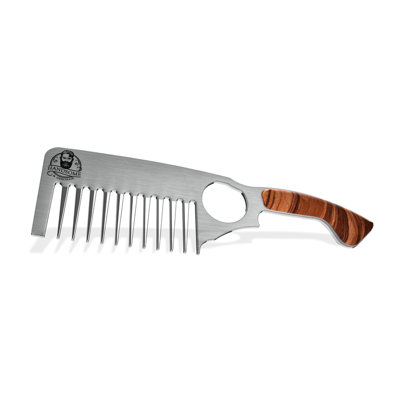 Handsome & Debonair Beard Comb Men's Grooming