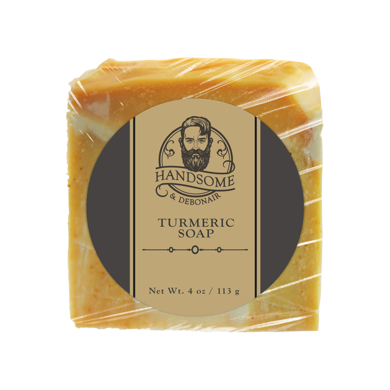 Handsome & Debonair Turmeric Soap Cleanser