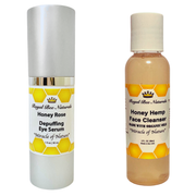 Honey Bee SUPER SPECIAL SALE Choice of Serum and Cleanser Pack Beauty