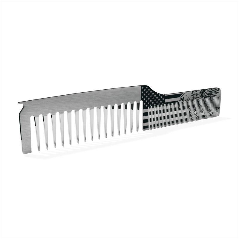 Handsome & Debonair America Comb Styling Tools