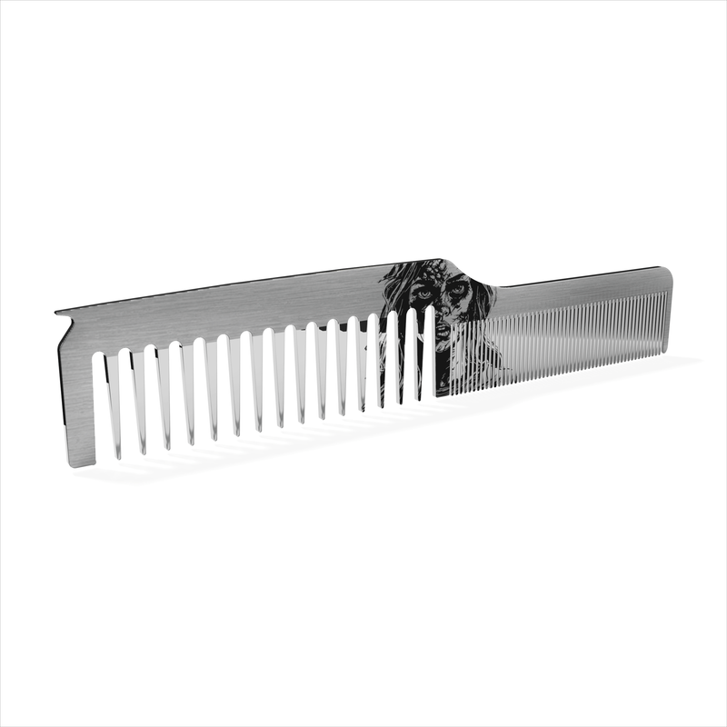 Handsome & Debonair Zombie Girl Comb Styling Tools