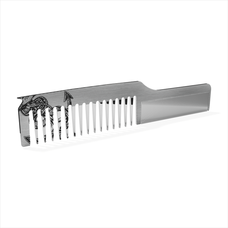 Handsome & Debonair Anchor Comb Styling Tools