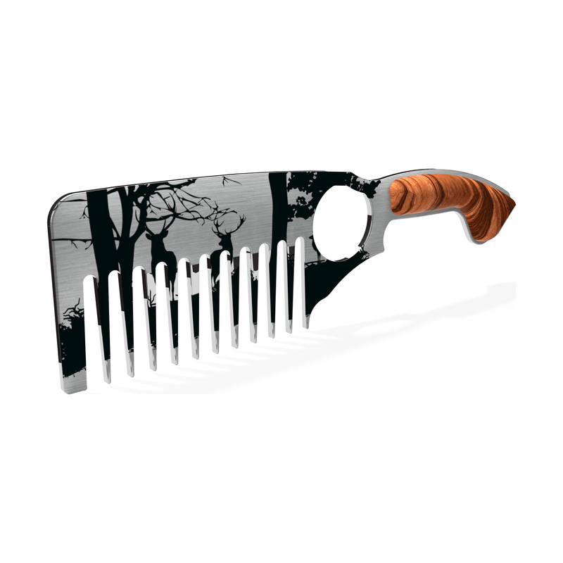 Handsome & Debonair Deer Beard Comb Styling Tools