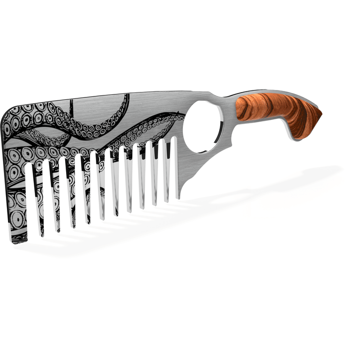 Handsome & Debonair - Octopus Beard Comb 2oz