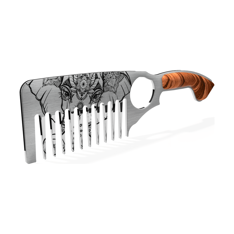 Handsome & Debonair Elephant Beard Comb Styling Tools