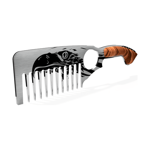 Handsome & Debonair Eagle Beard Comb Styling Tools