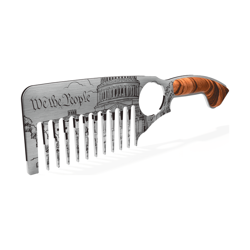 Handsome & Debonair We The People Beard Comb Styling Tools