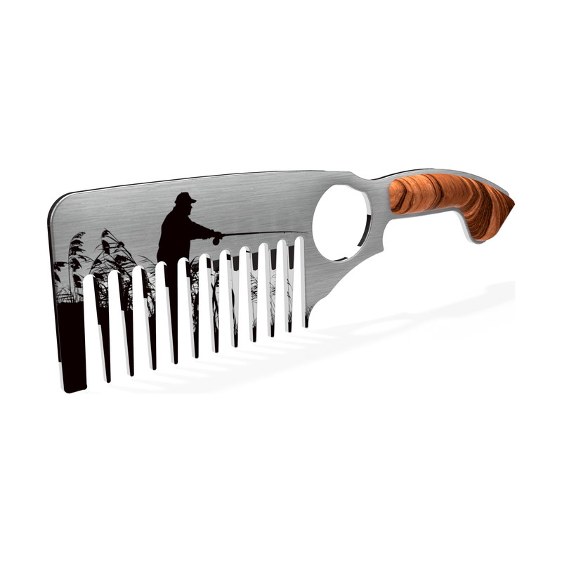 Handsome & Debonair Fishermen Beard Comb Styling Tools