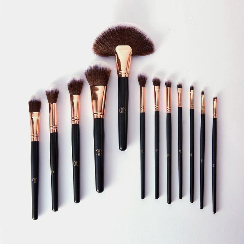 Lurella Cosmetics Stay Glam Brush Set Makeup Brushes