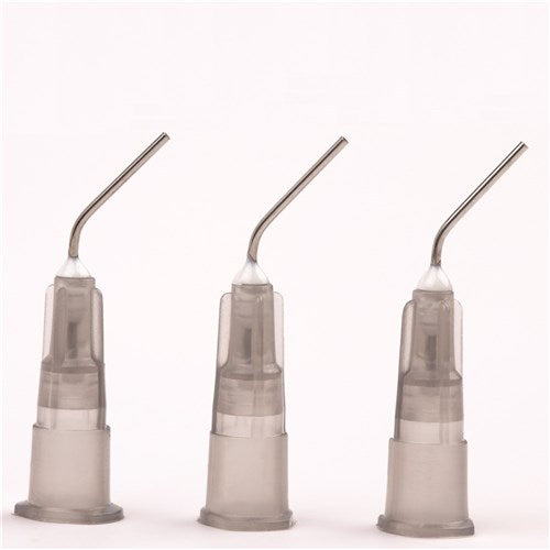 Henry Schein Dispenser Tip Cap, Grey, Pre-Bent / Pre-Cured, Self-Righting (100 Count) Business & Industrial