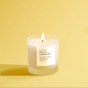 Slow North Hello Sunshine - Signature Candle (Grapefruit + Geranium + Lime) Frosted Candles