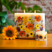 Rosy Rings Honey Tobacco Petite Oval Botanical Candle Petite Botanical Candle