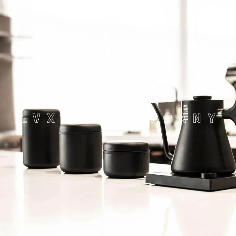 SmartPursue™ Fellow Atmos Airtight Coffee Bean Storage Jar Tank Kitchen Utensils