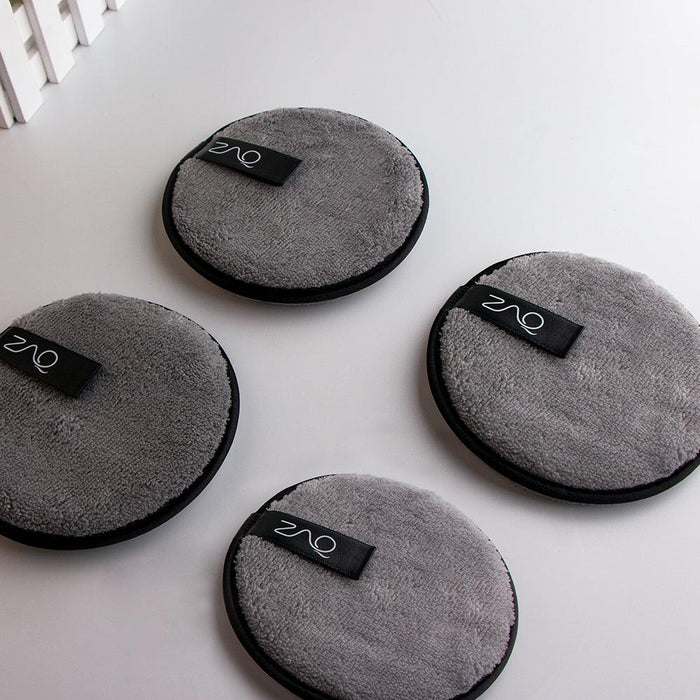 ZAQ Skin & Body - ZAQ Skin & Body -  Reusable Makeup Remover Pads 4pack with Spa facial Headband