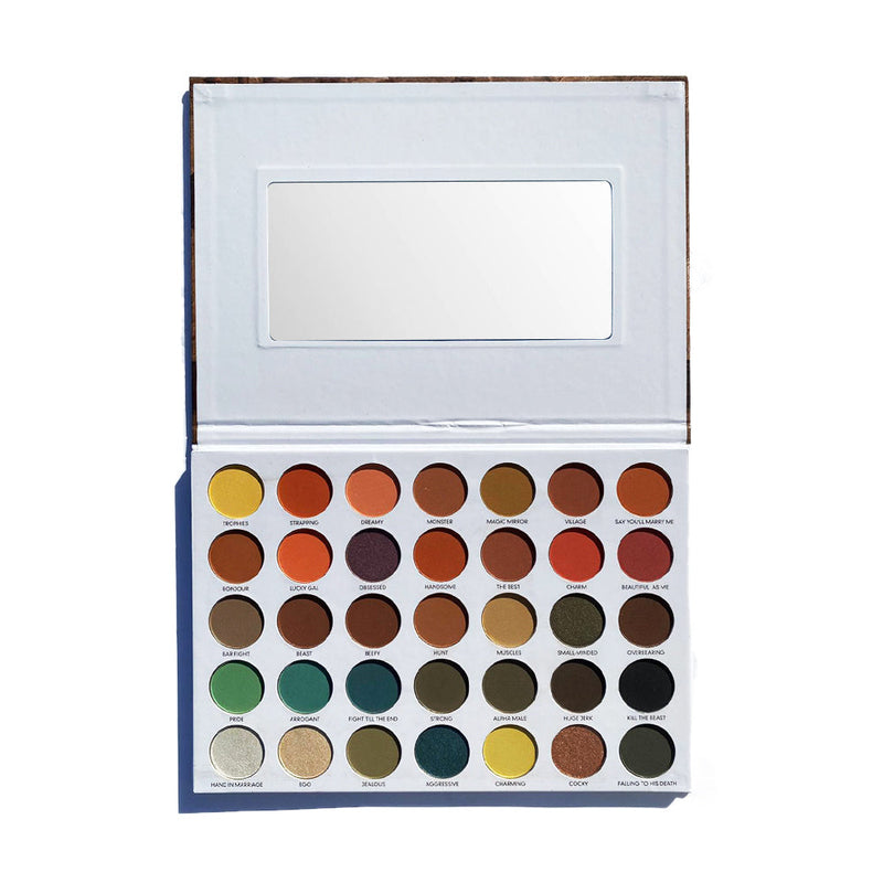 Prolux Cosmetics The Hunter Eyeshadow Palette EYESHADOW