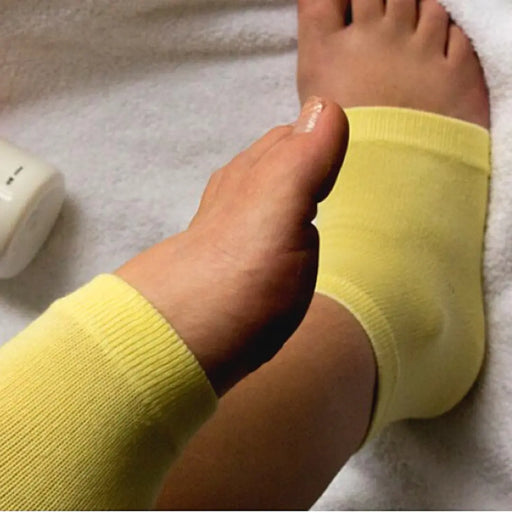 Yu-Be Heel & Elbow Moisturizing Socks (Shopify Collective) Heel & Elbow Socks
