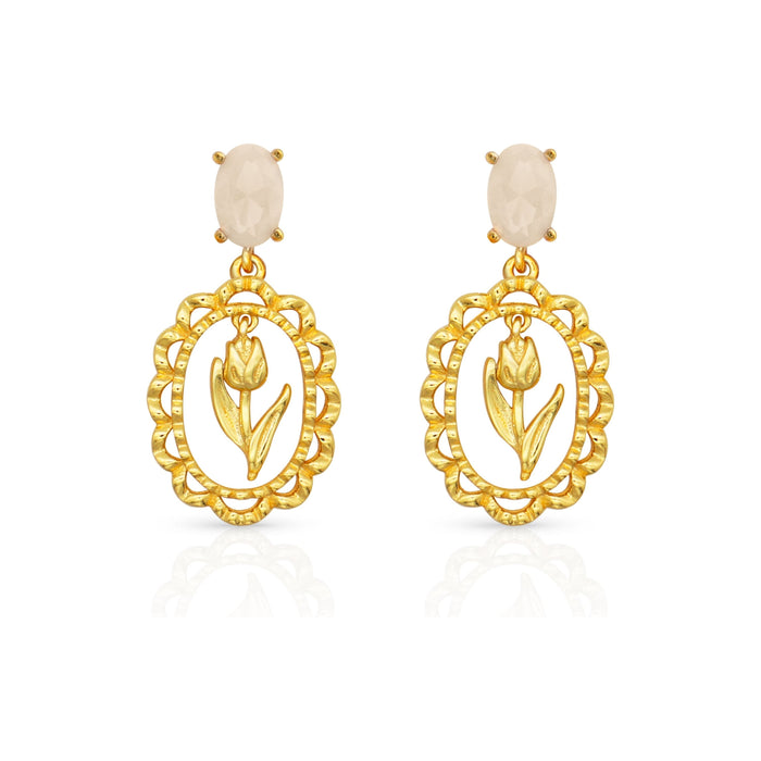 NARCISSE DAINITY 18K EARRINGS