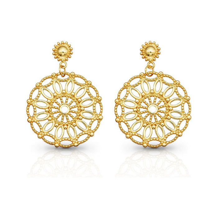 MADELLYNN GOLD EARRINGS