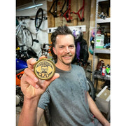 Death Grip Death Grip Slayer Organic Medium Hold Hair Clay 2 oz Hair Clay