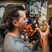 Death Grip Death Grip Slayer Organic Medium Hold Hair Clay 2 oz Hair Clay