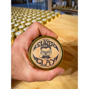 Death Grip Death Grip Slayer Organic Medium Hold Hair Clay 2 oz Hair Clay