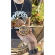 Death Grip Death Grip Slayer Organic Medium Hold Hair Clay 2 oz Hair Clay