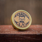 Death Grip Death Grip Slayer Organic Medium Hold Hair Clay 2 oz Hair Clay