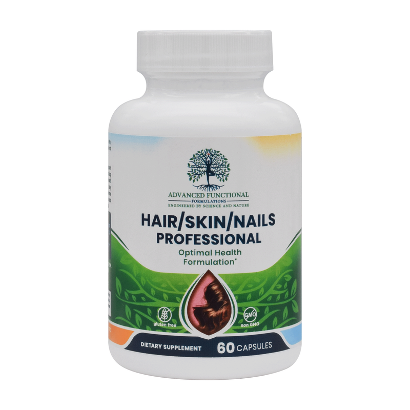 Advanced Functional Medicine Supplements Hair/Skin/Nails Professional (Amazing hair, skin, and nails!)