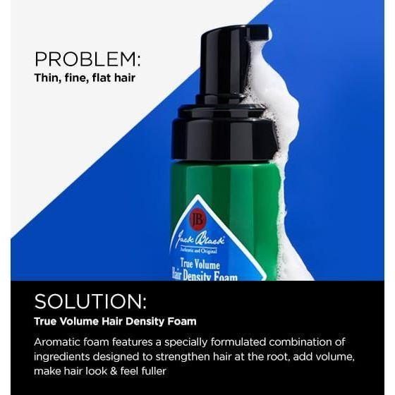 Jack Black Jack Black True Volume Hair Density Foam 5 Oz Hair Density Foam
