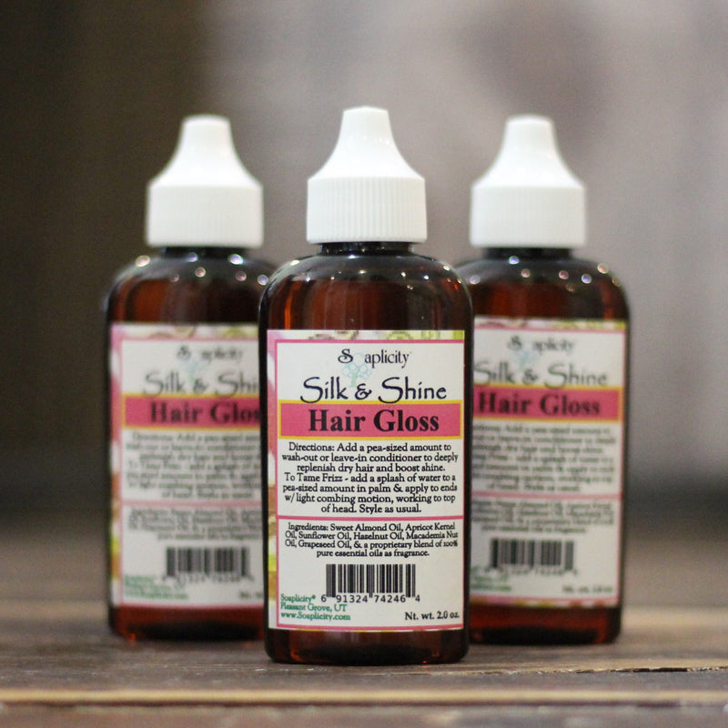 Soaplicity Silk & Shine Hair Gloss Hair Products