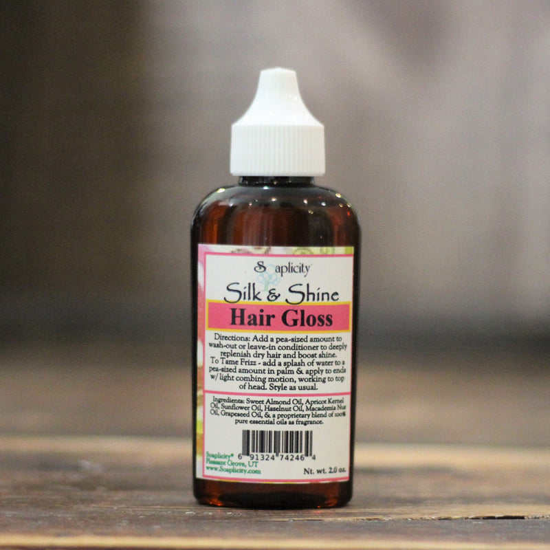 Soaplicity Silk & Shine Hair Gloss Hair Products
