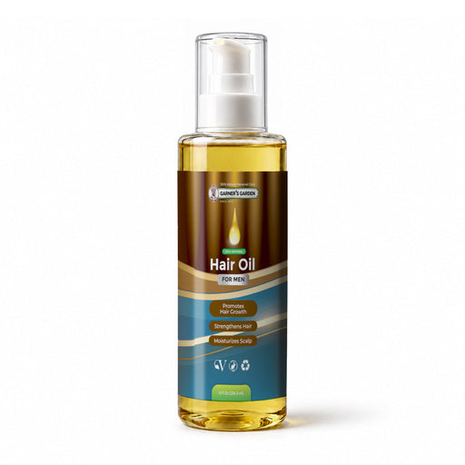 Garner's Garden Men's Hair Oil Hair Care White Smoke Men's Hair Oil 8oz