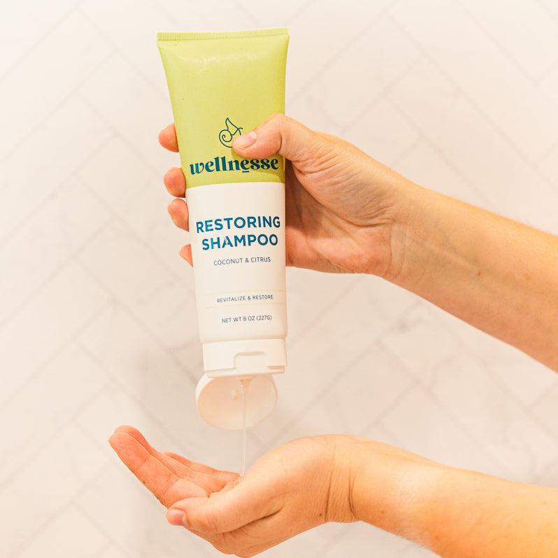 Wellnesse Restoring Shampoo