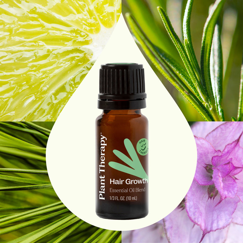 Plant Therapy Hair Growth Essential Oil Blend Hair & Skin Care