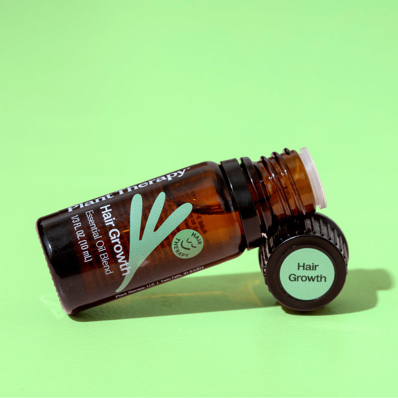 Plant Therapy Hair Growth Essential Oil Blend Hair & Skin Care