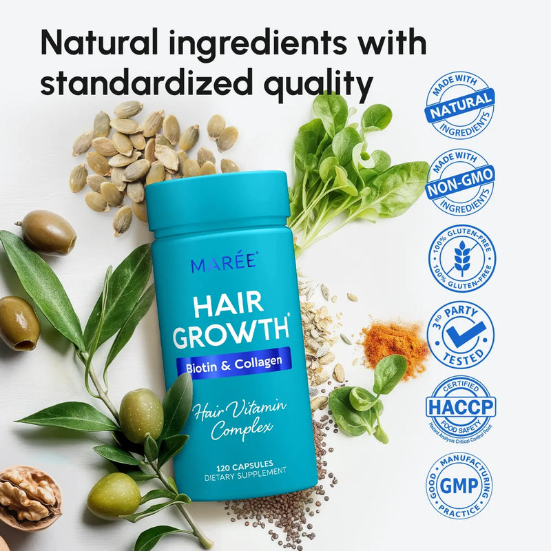 Maree Biotin & Collagen Hair Growth Complex