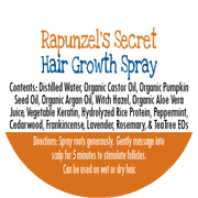 By Robin Creations Hair Growth Treatment Spray - Now With Pumpkin Seed Oil! Hair, Brows & Eyelashes