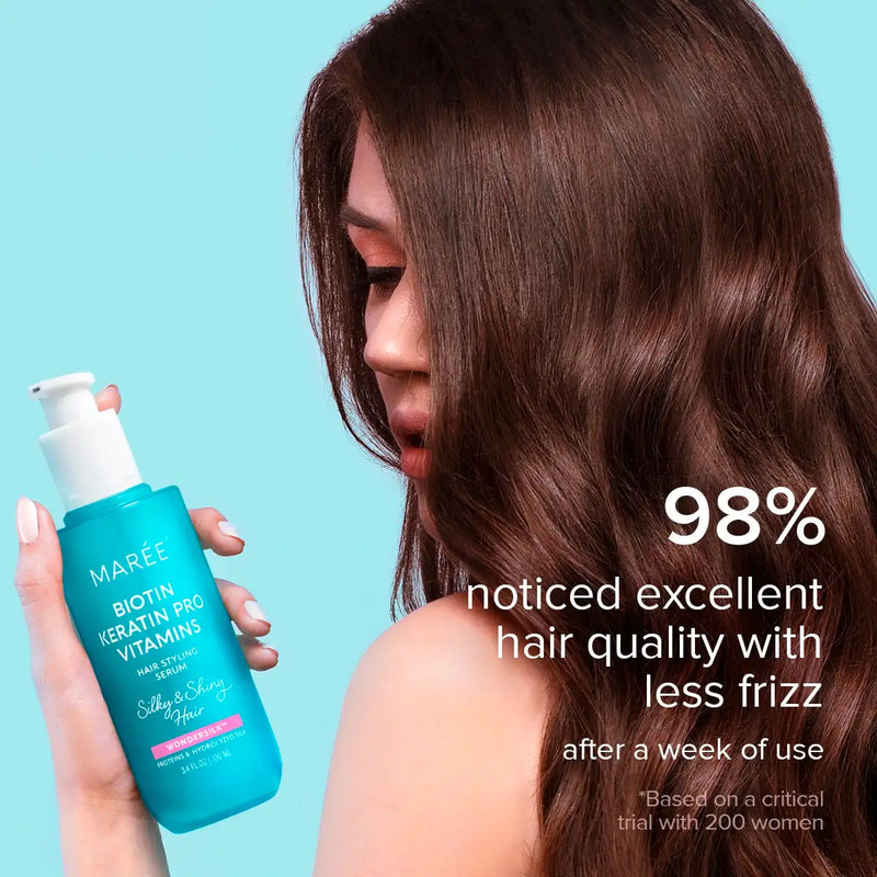 Maree Keratin Oil Serum for Dry & Damaged Hair