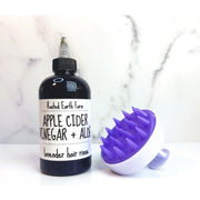Rooted Earth Farm + Apothecary ACV Herbal Hair Rinse Gift Set healthy hair gift set