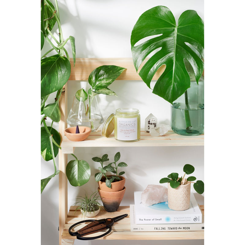 Butter Me Up Organics Hair & Nail Mask for long hair growth and healthy nails Hair