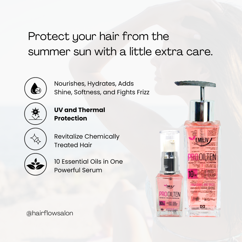 Emiliv Professional Emiliv Professional™ - PROOILTEN 10 Oils in ONE Serum 150 ml Hair Care