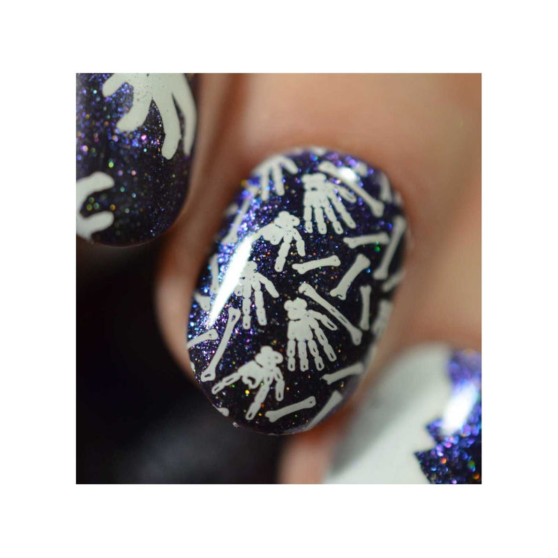 UberChic Beauty Halloween-10 Stamping Plate