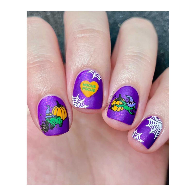 UberChic Beauty Halloween-10 Stamping Plate