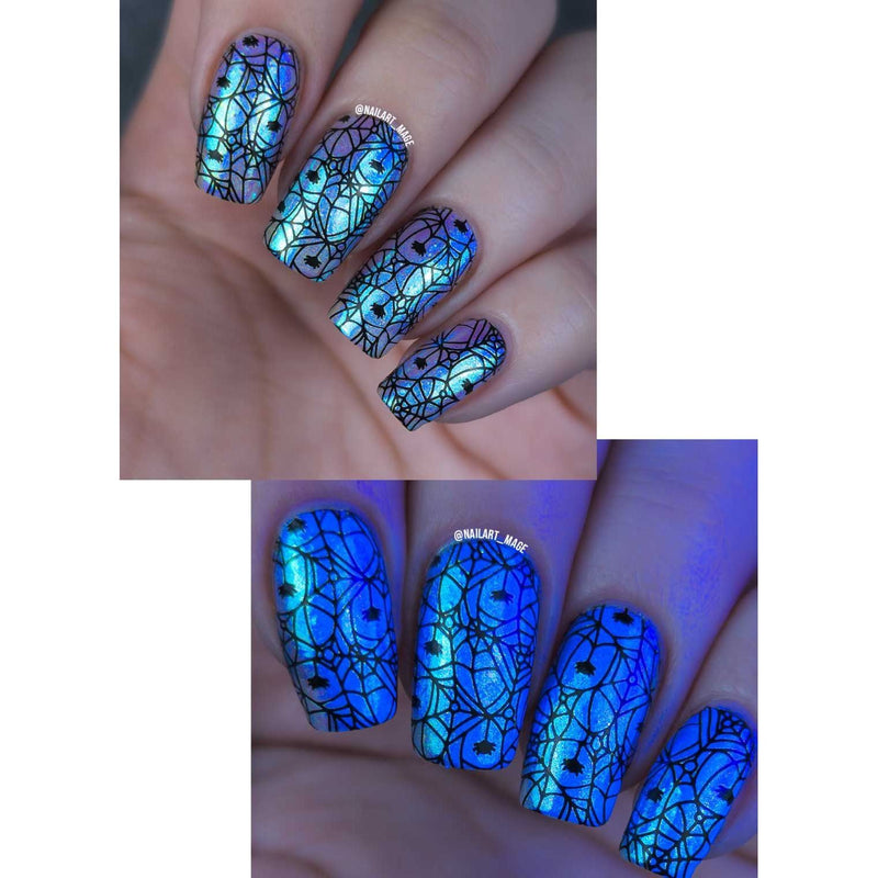 UberChic Beauty Halloween-09 Stamping Plate