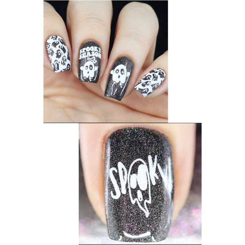 UberChic Beauty Halloween-09 Stamping Plate