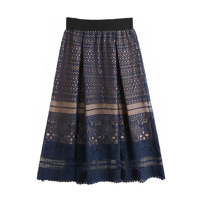 Halle Classic Lace Adjustable Skirt