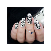 UberChic Beauty Halloween-08 Stamping Plate