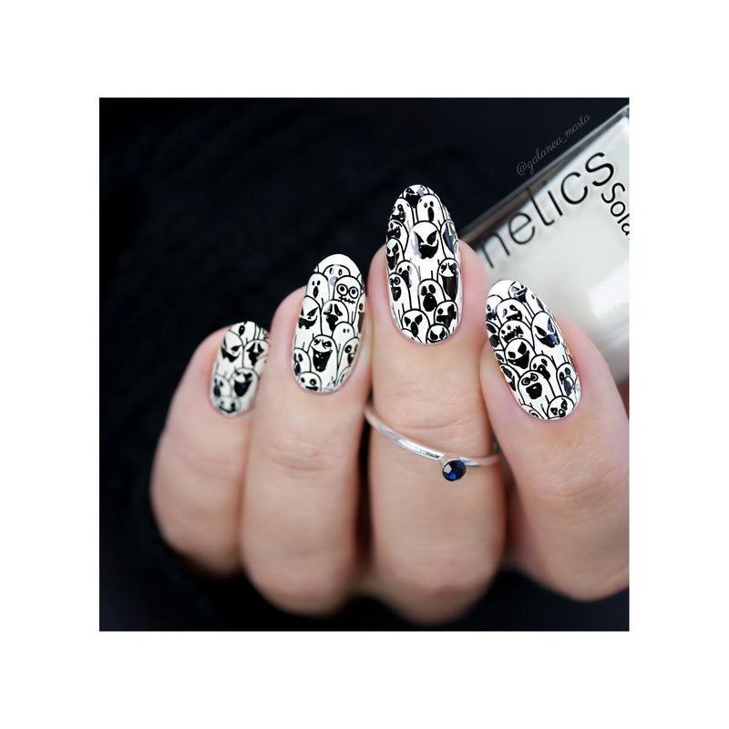 UberChic Beauty Halloween-08 Stamping Plate