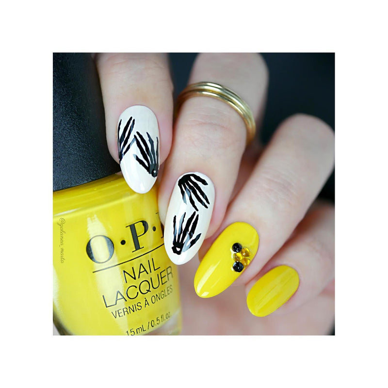 UberChic Beauty Halloween-08 Stamping Plate